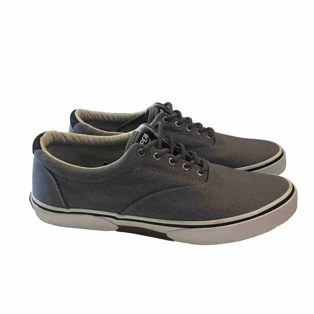 Sperry Topsider Men’s Gray Boat Shoes Size 11 1/2 M STS22996 - Picture 5 of 12